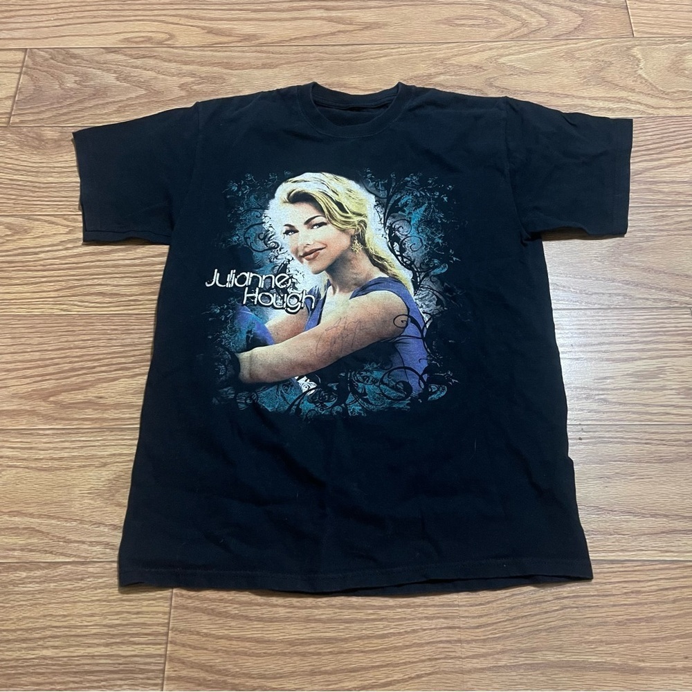 Julianne Hough Autographed Tour Shirt Small